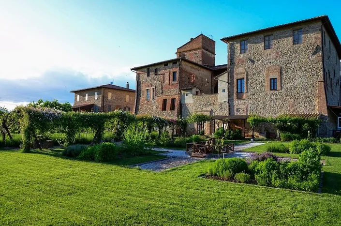 ABBAZIA SETTE FRATI – Agriturismo FRATRES di Annalisa Sposini