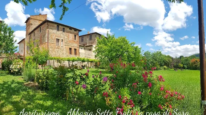 Agriturismo Abbazia Sette Frati a Casa di Sara