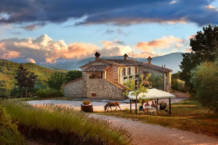 Agriturismo Ampugnano a Gubbio di Agazzi Silvio