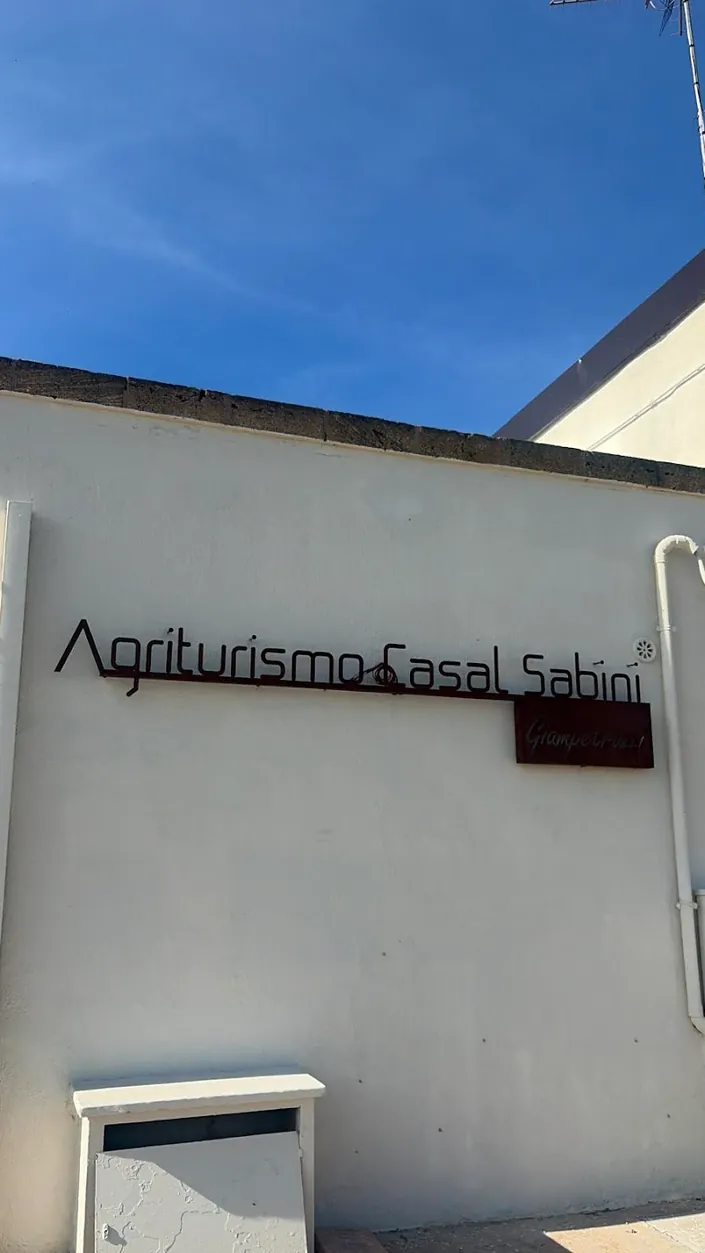 Agriturismo Casal Sabini Giampetruzzi