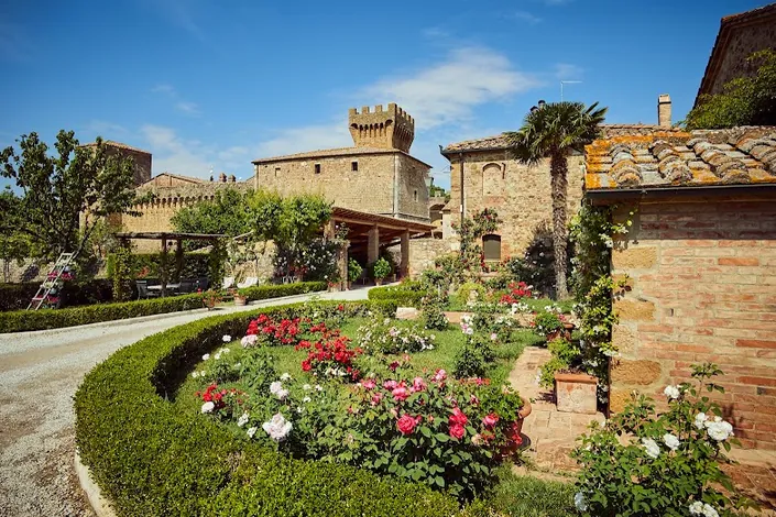 Agriturismo Castello di Spedaletto da Laura