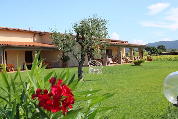 Agriturismo Il vecchio mandorlo a Castiglione della Pescaia