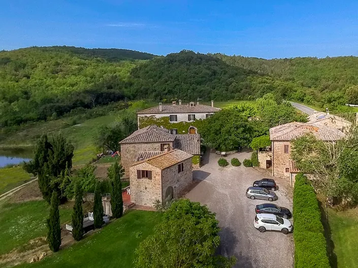 Agriturismo La Palazzina, Siena