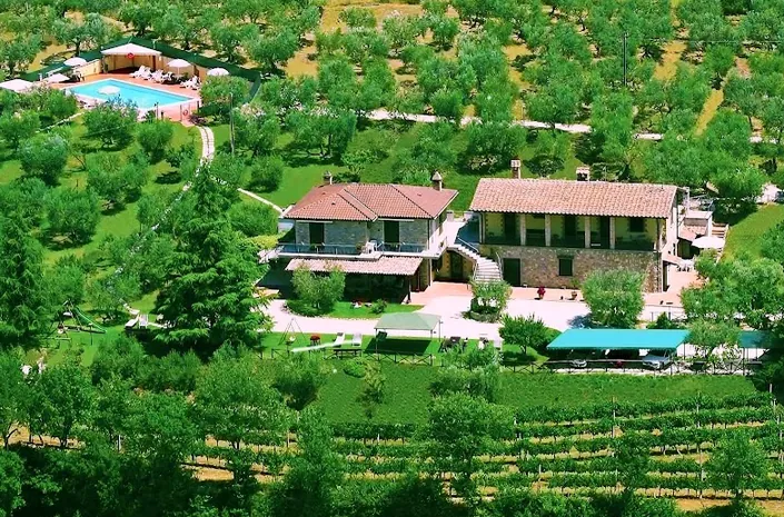 Agriturismo La Rocca Assisi