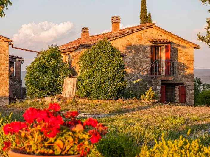 Agriturismo Le Caldanelle Podere San Ansano