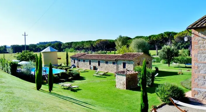 Agriturismo “Palazzi del Papa” in Val d’Orcia
