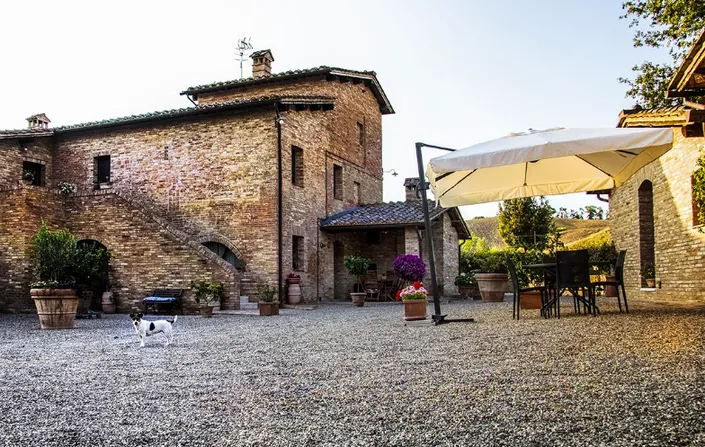 Agriturismo San Pierino, Siena