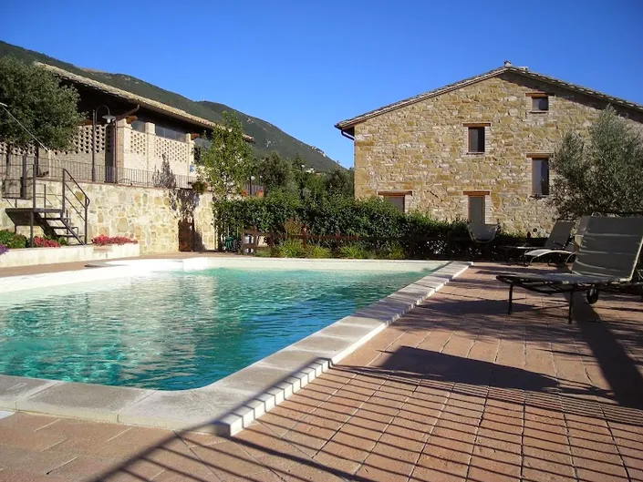 Agriturismo San Potente Villa Rosy Assisi