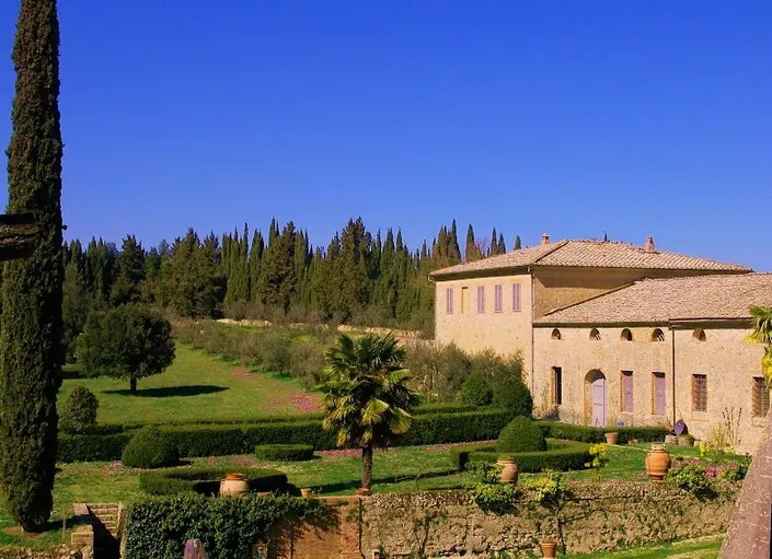 Castello di Grotti – Ville di Corsano
