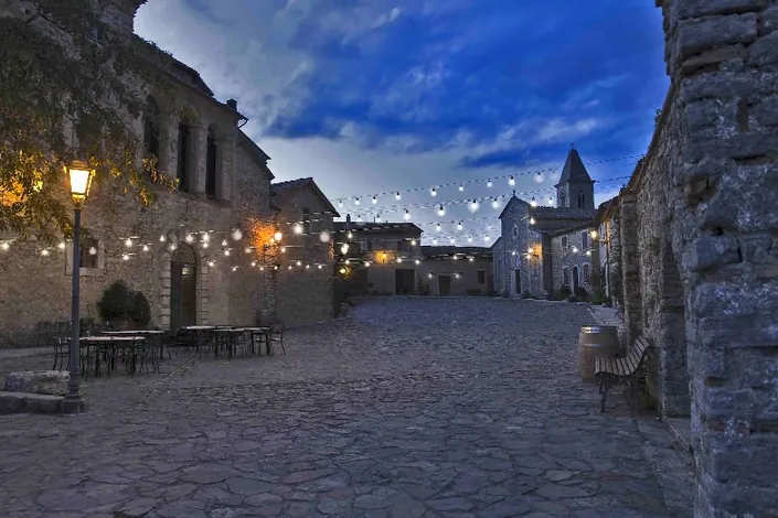 Castello di Titignano