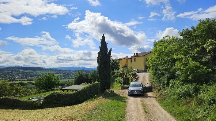 Il poggio dei tre contadini