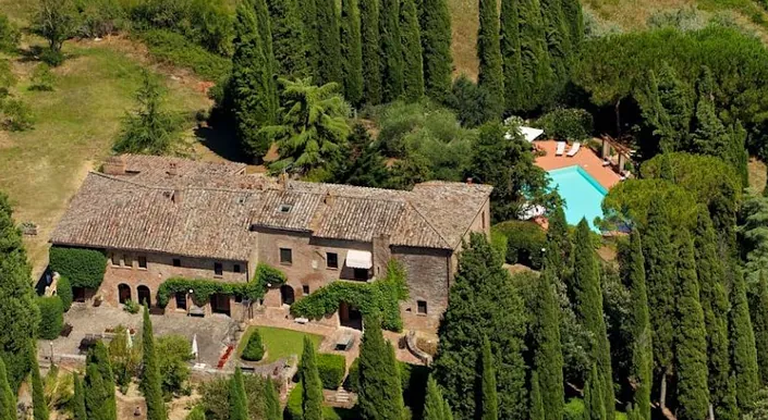 Macciangrosso Country House. Agriturismo, B&B, Casa Vacanze. Chiusi, Siena