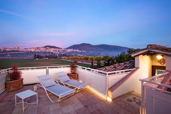 Unica Assisi Agri Charming House
